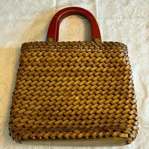 Vintage fossil bag